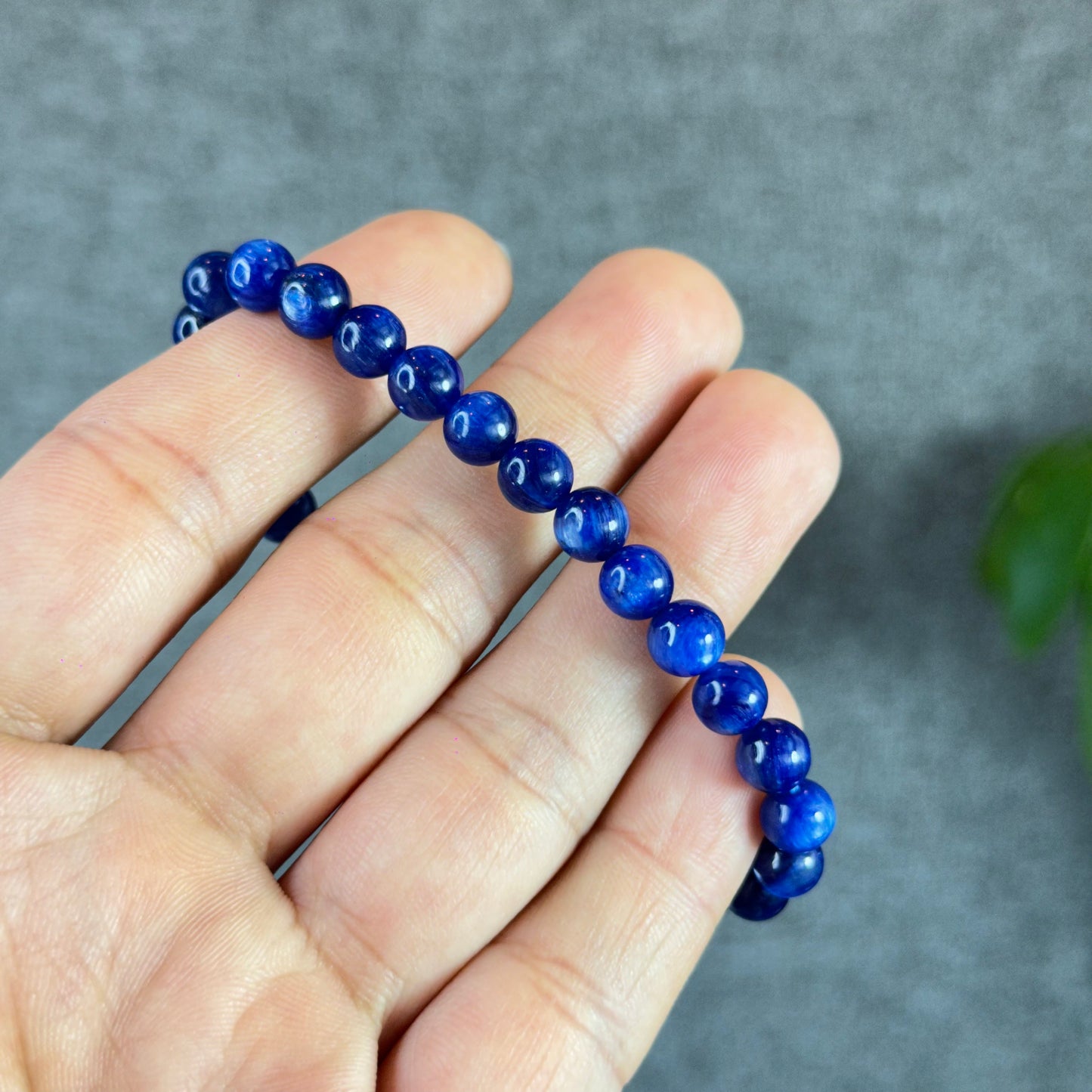 Kyanite Bracelet Size 6 mm