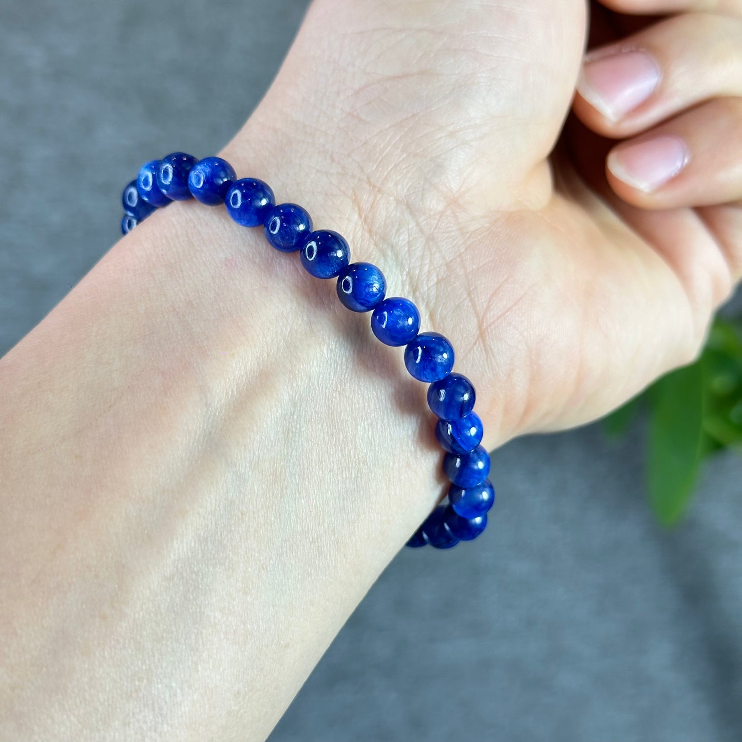 Kyanite Bracelet Size 6 mm