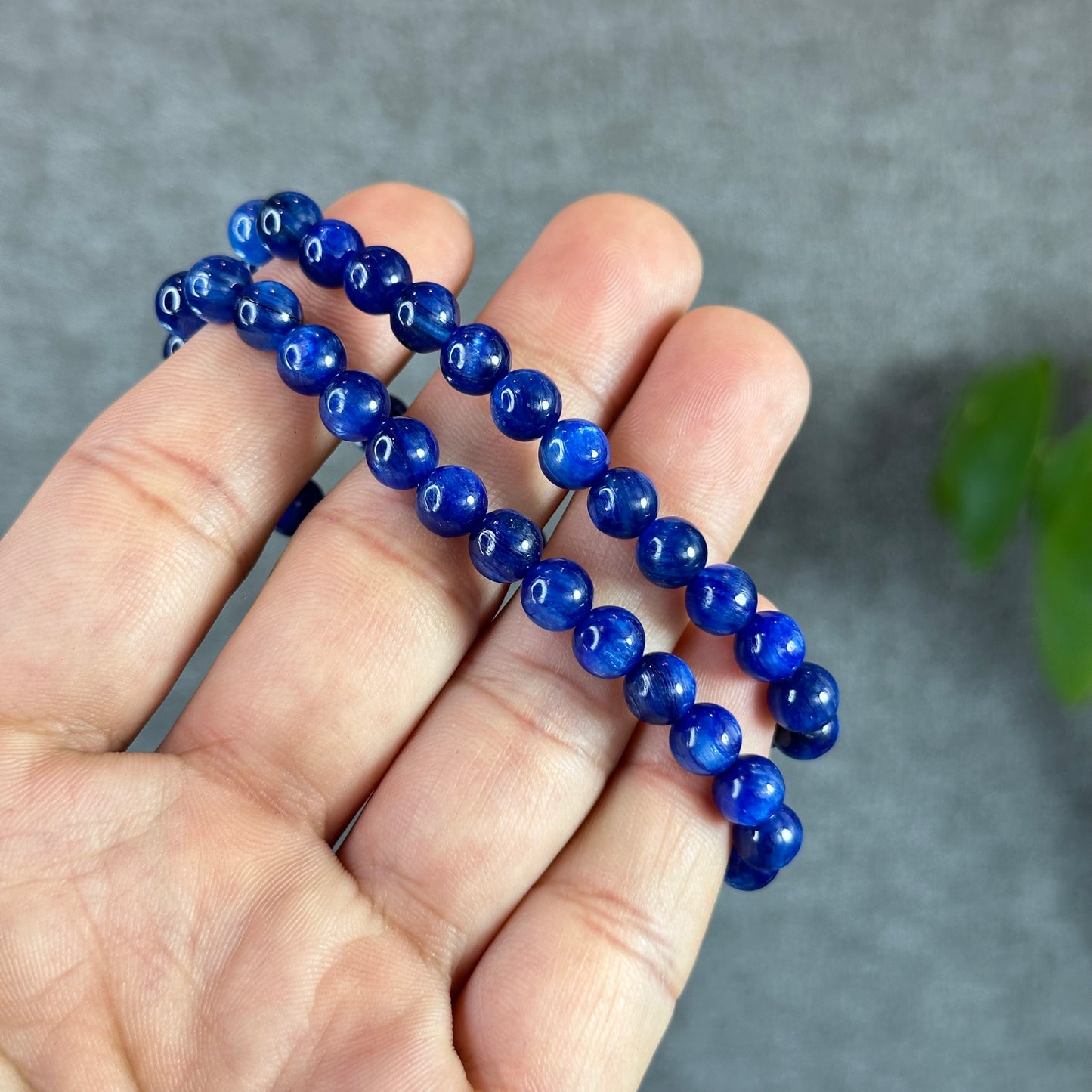 Kyanite Bracelet Size 6 mm