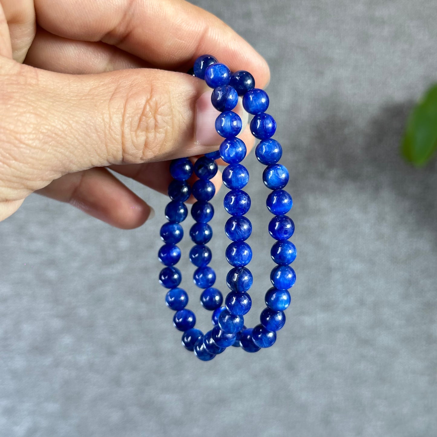 Kyanite Bracelet Size 6 mm