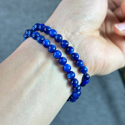 Kyanite Bracelet Size 6 mm
