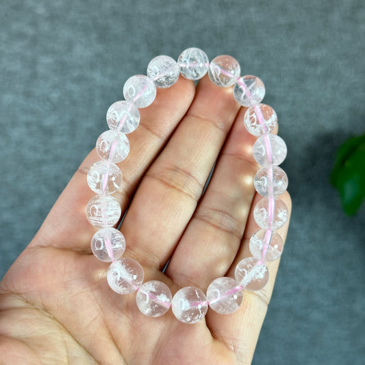 Milky Phantom Bracelet Size 9-10 mm
