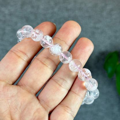 Milky Phantom Bracelet Size 9-10 mm