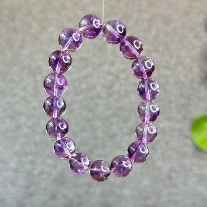 Natural Amethsyt Bracelet Size 12 mm