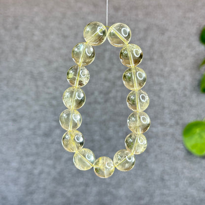 Natural Citrine Bracelet Size 14 mm