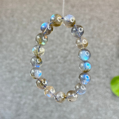 Natural Labradorite Bracelet Size 12.5 mm