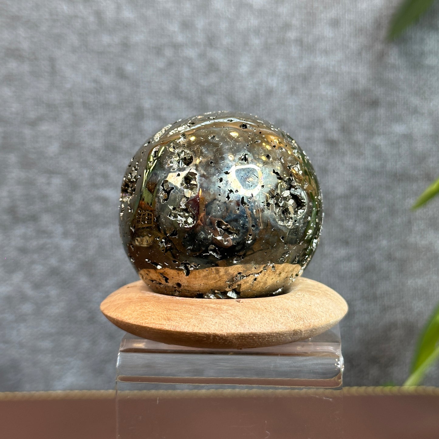 Pyrite Sphere