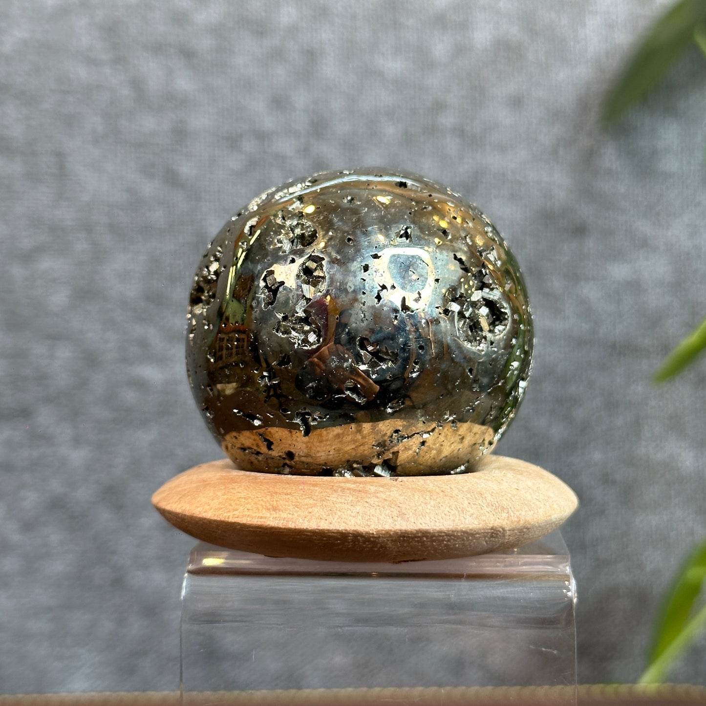 Pyrite Sphere