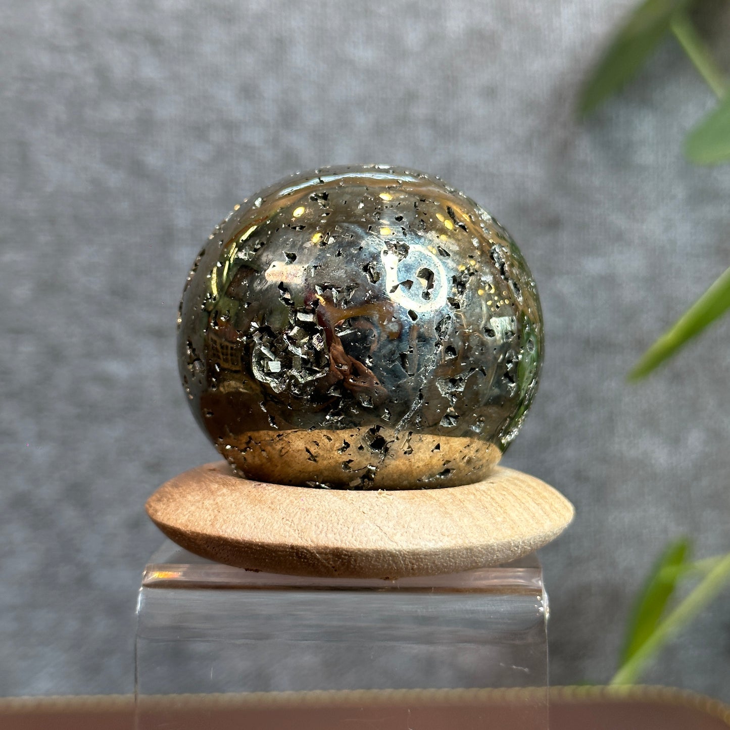 Pyrite Sphere