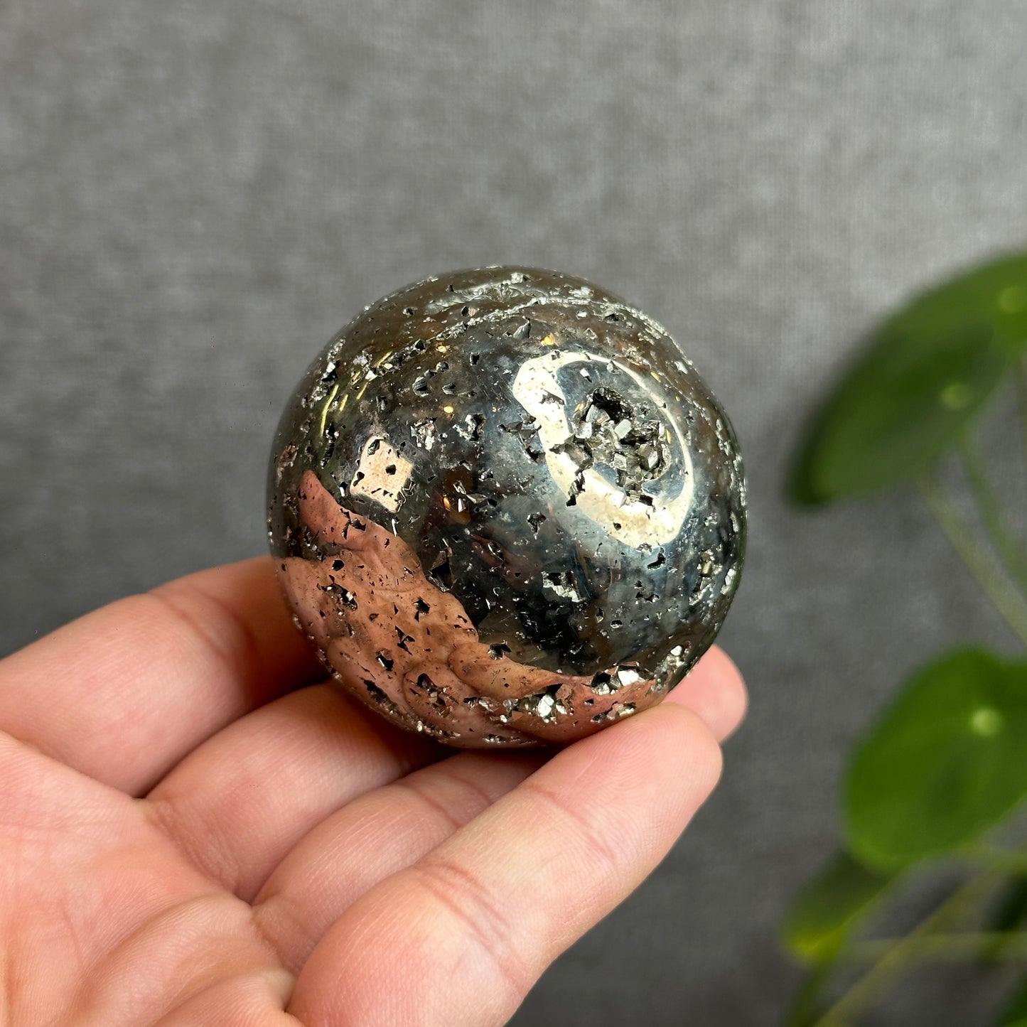 Pyrite Sphere