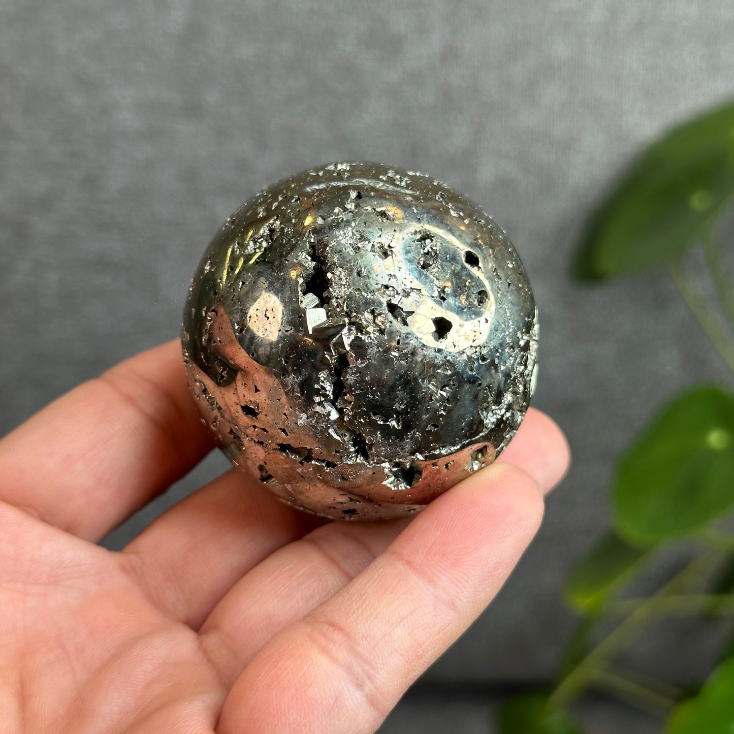 Pyrite Sphere