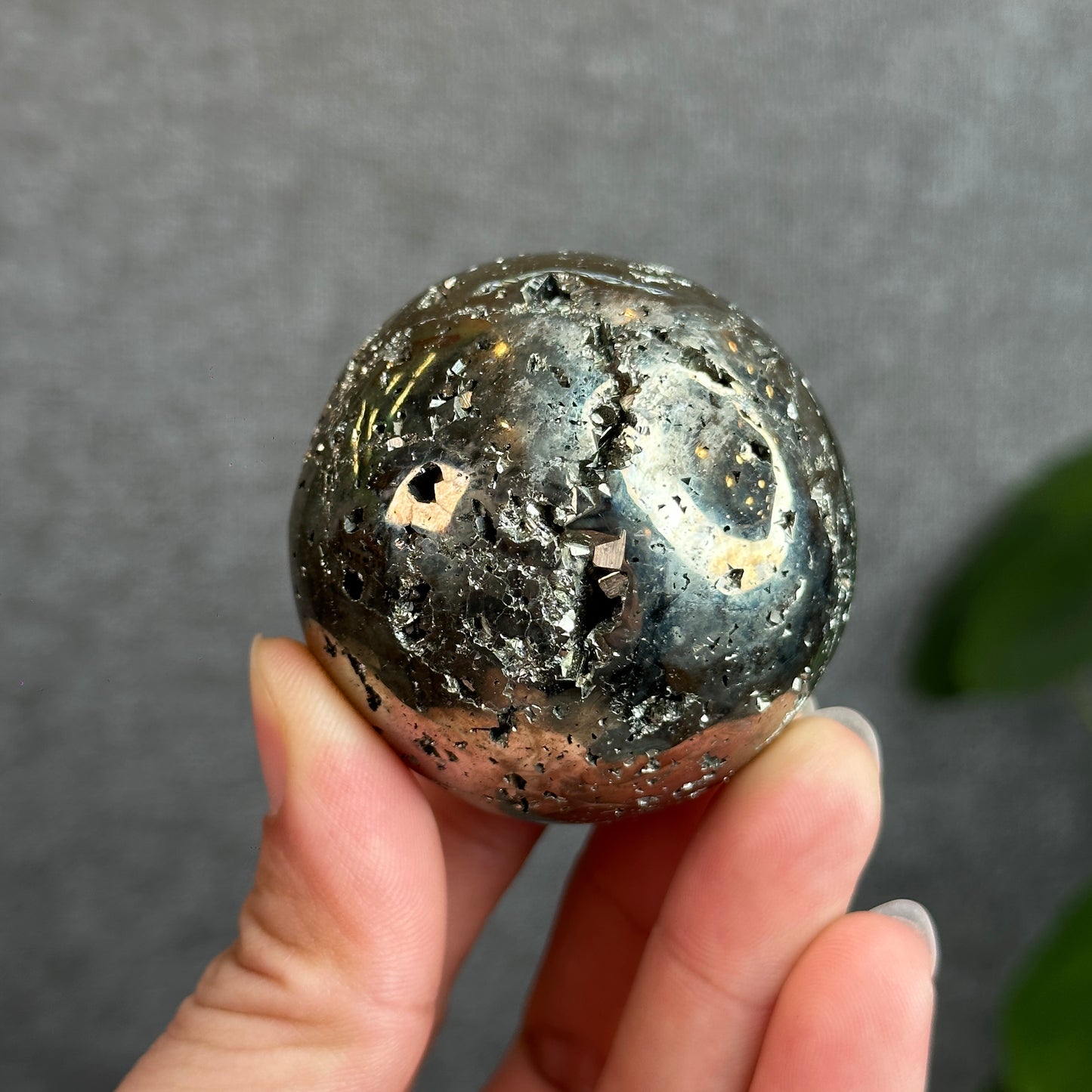 Pyrite Sphere