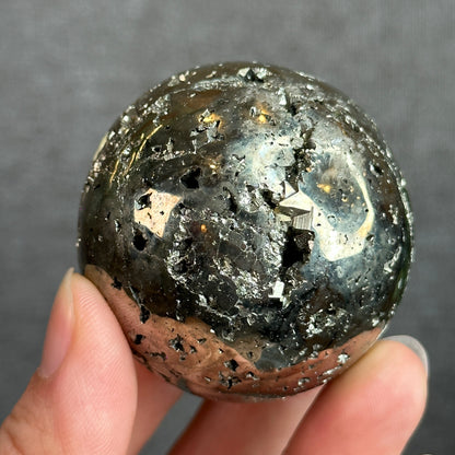 Pyrite Sphere