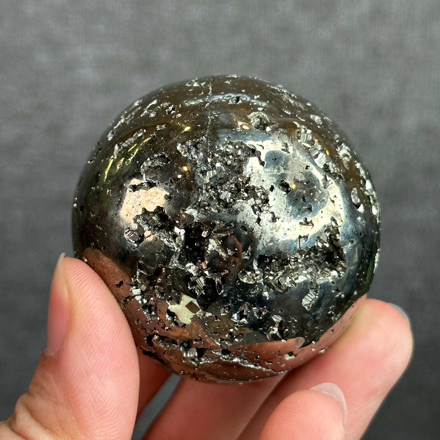 Pyrite Sphere