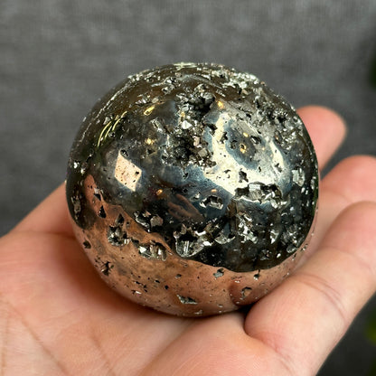 Pyrite Sphere