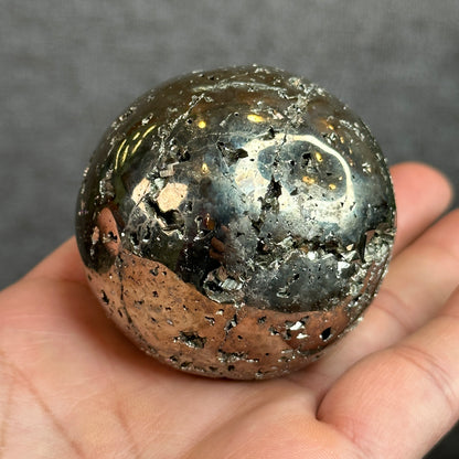 Pyrite Sphere