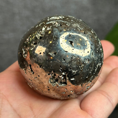 Pyrite Sphere