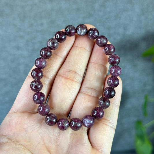 Eudialyte Bracelet Size 8 mm