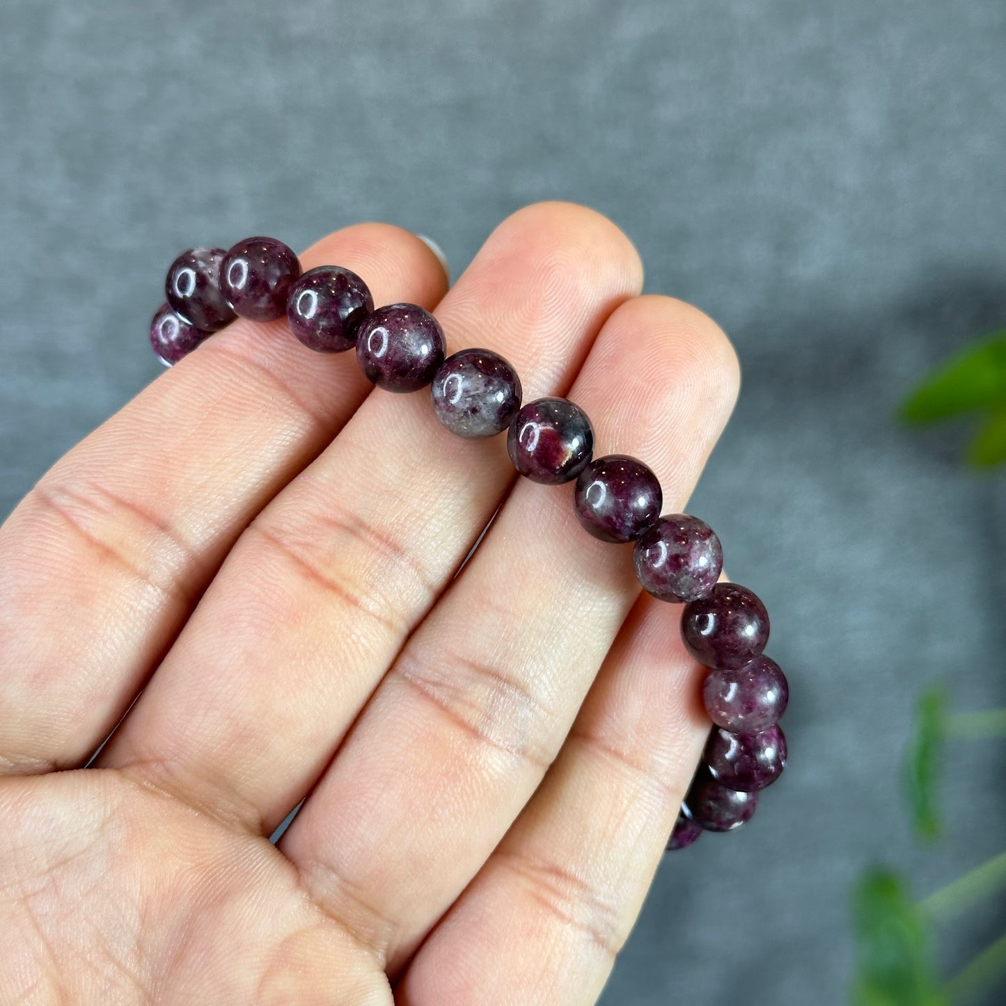 Eudialyte Bracelet Size 8 mm