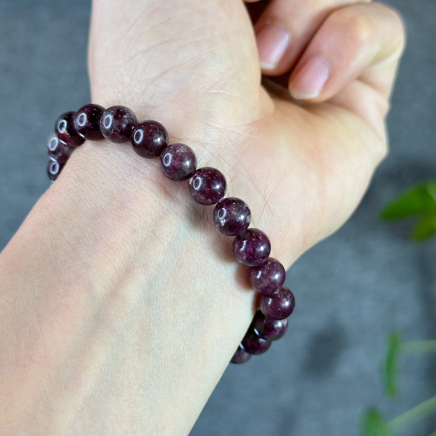 Eudialyte Bracelet Size 8 mm