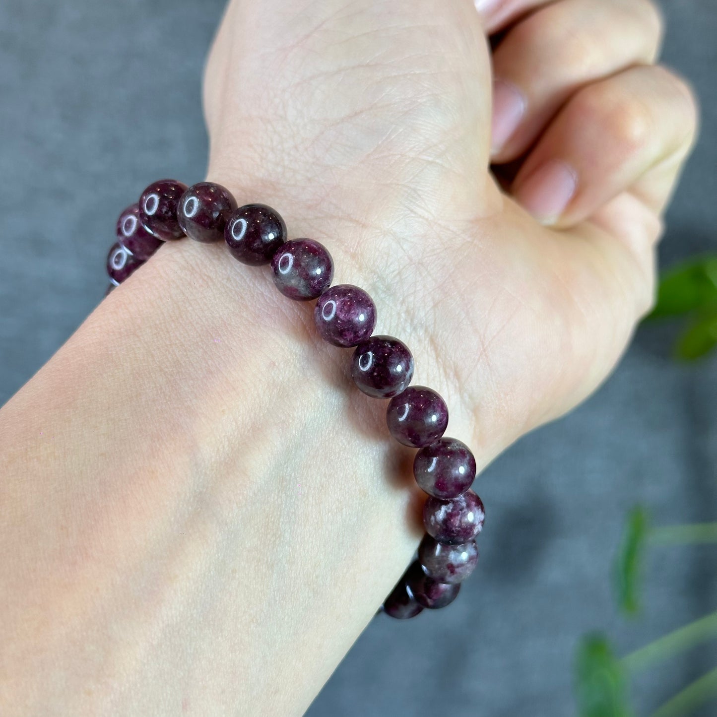 Eudialyte Bracelet Size 8 mm