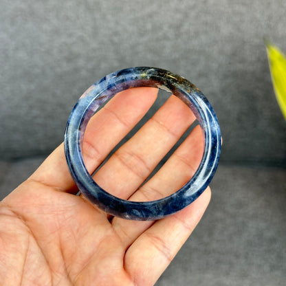 Natural Blue Kyanite VIP Banlge size 55 mm