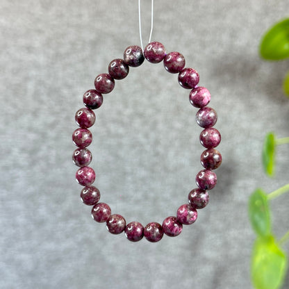 Eudialyte Bracelet Size 8 mm