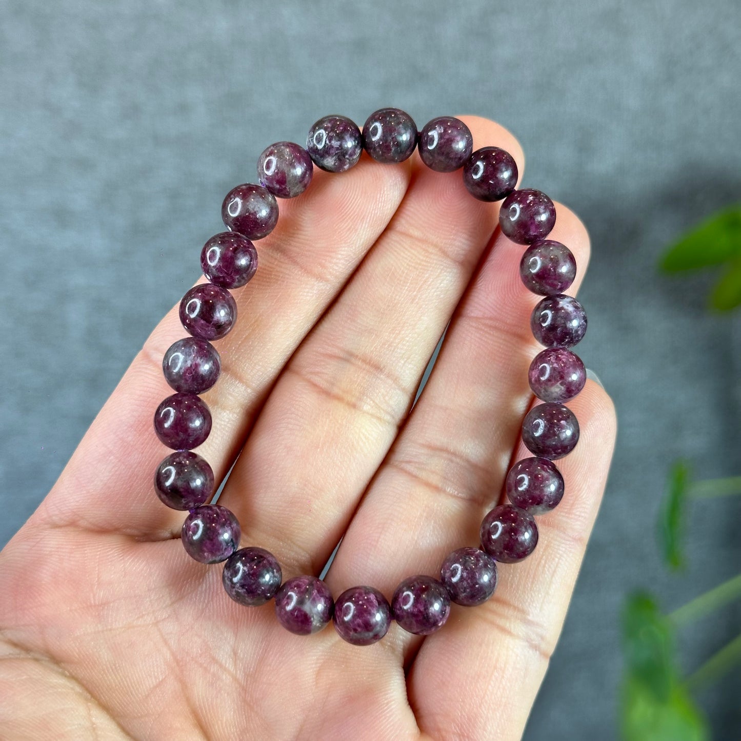 Eudialyte Bracelet Size 8 mm