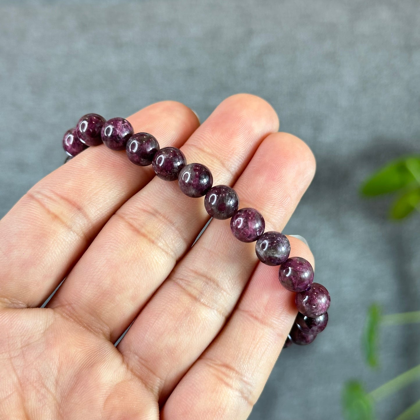 Eudialyte Bracelet Size 8 mm