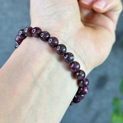 Eudialyte Bracelet Size 8 mm