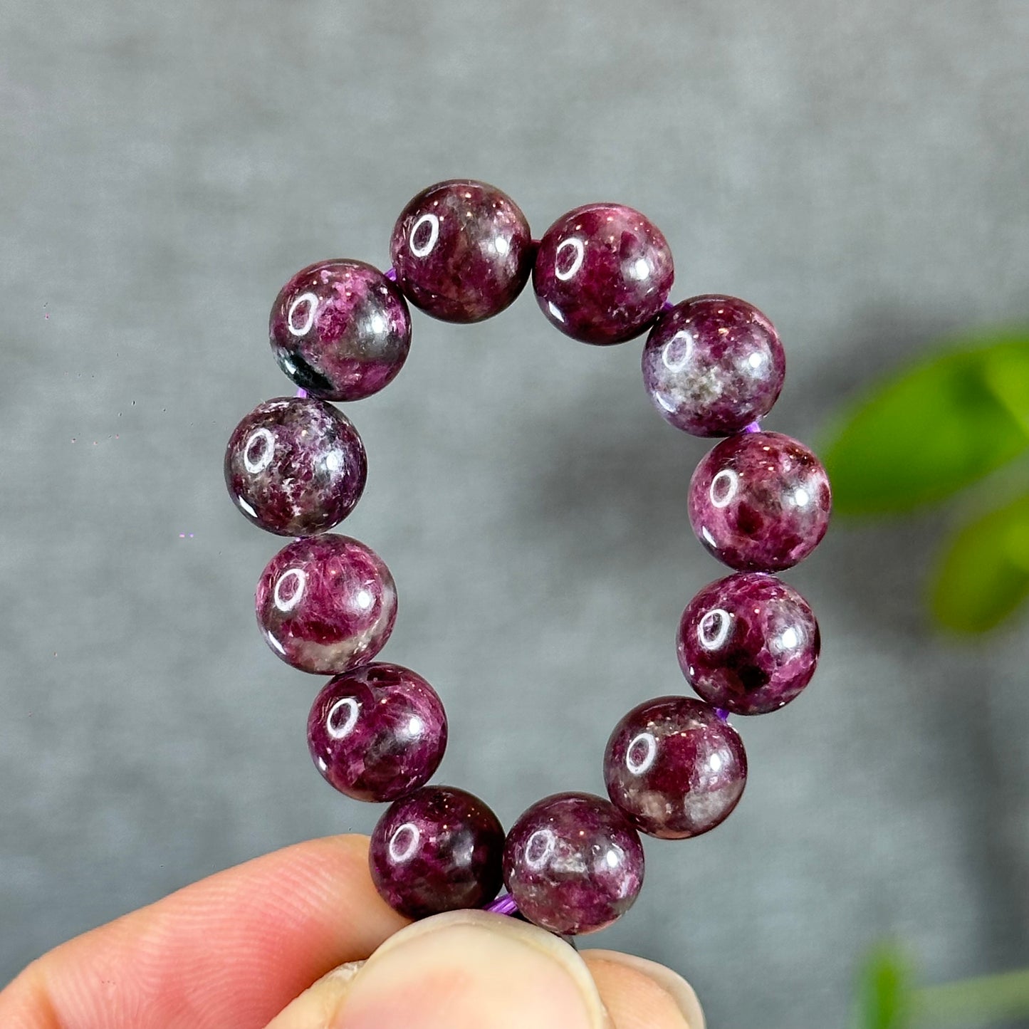 Eudialyte Bracelet Size 8 mm