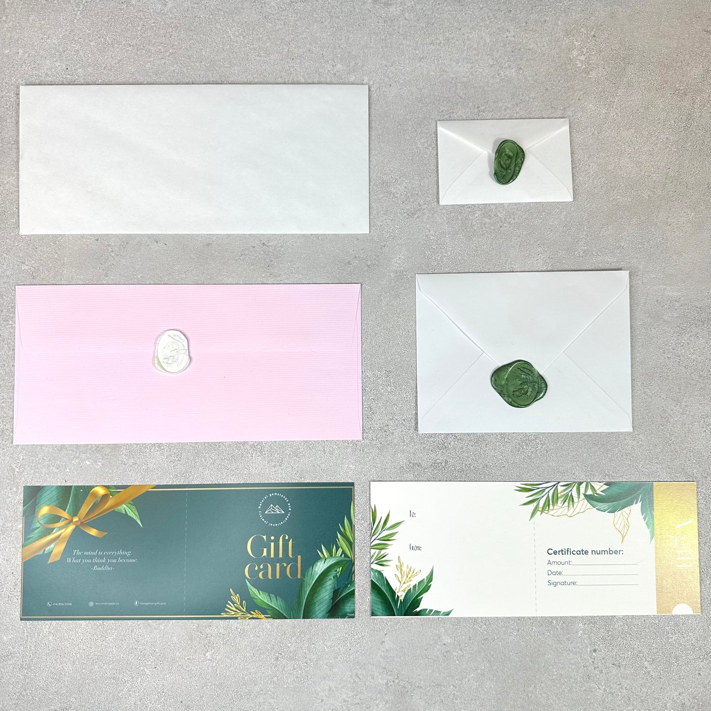 Mountain Jade Virtual Gift Card