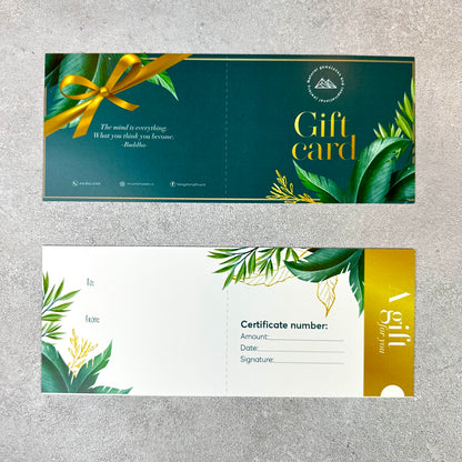 Mountain Jade Virtual Gift Card