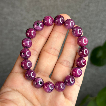 Star Ruby Bracelet Size 11-11.5 mm