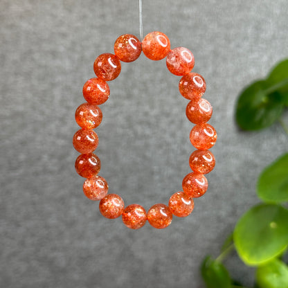 Golden Sunstone Bracelet Size 11 mm