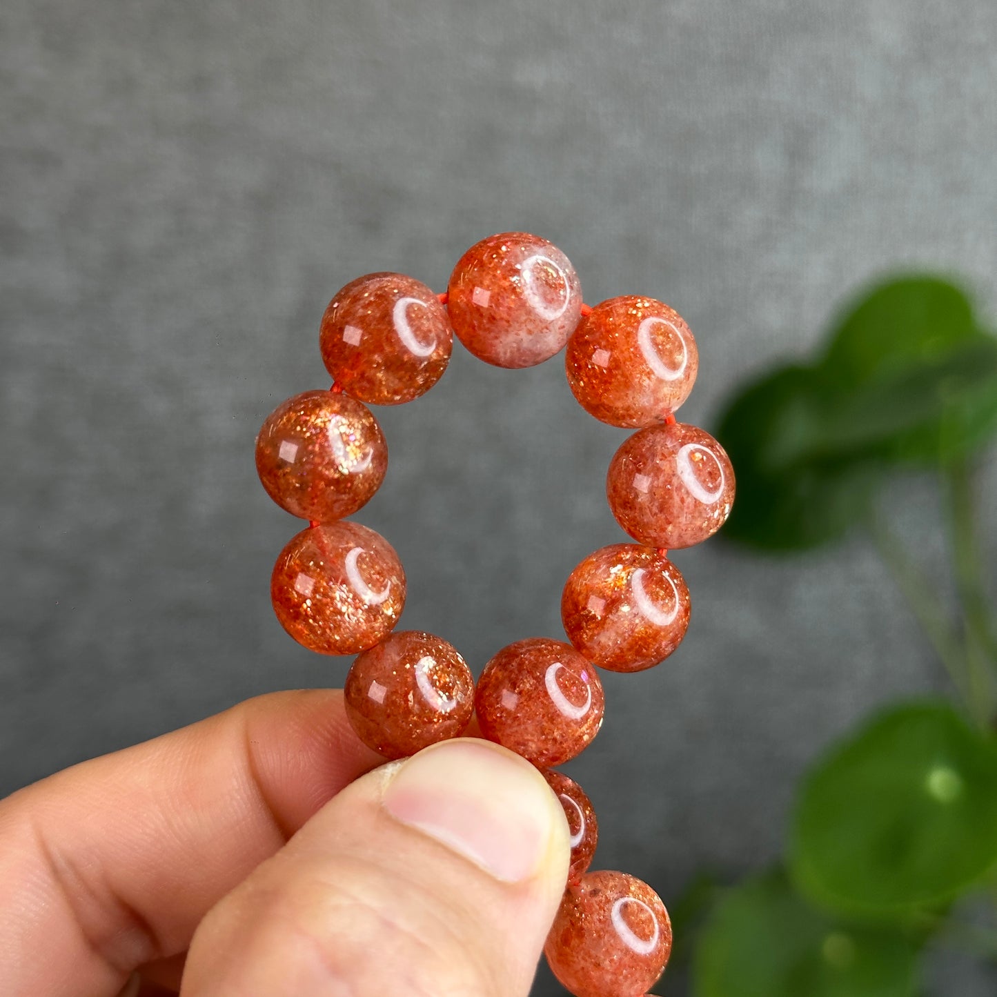 Golden Sunstone Bracelet Size 11 mm