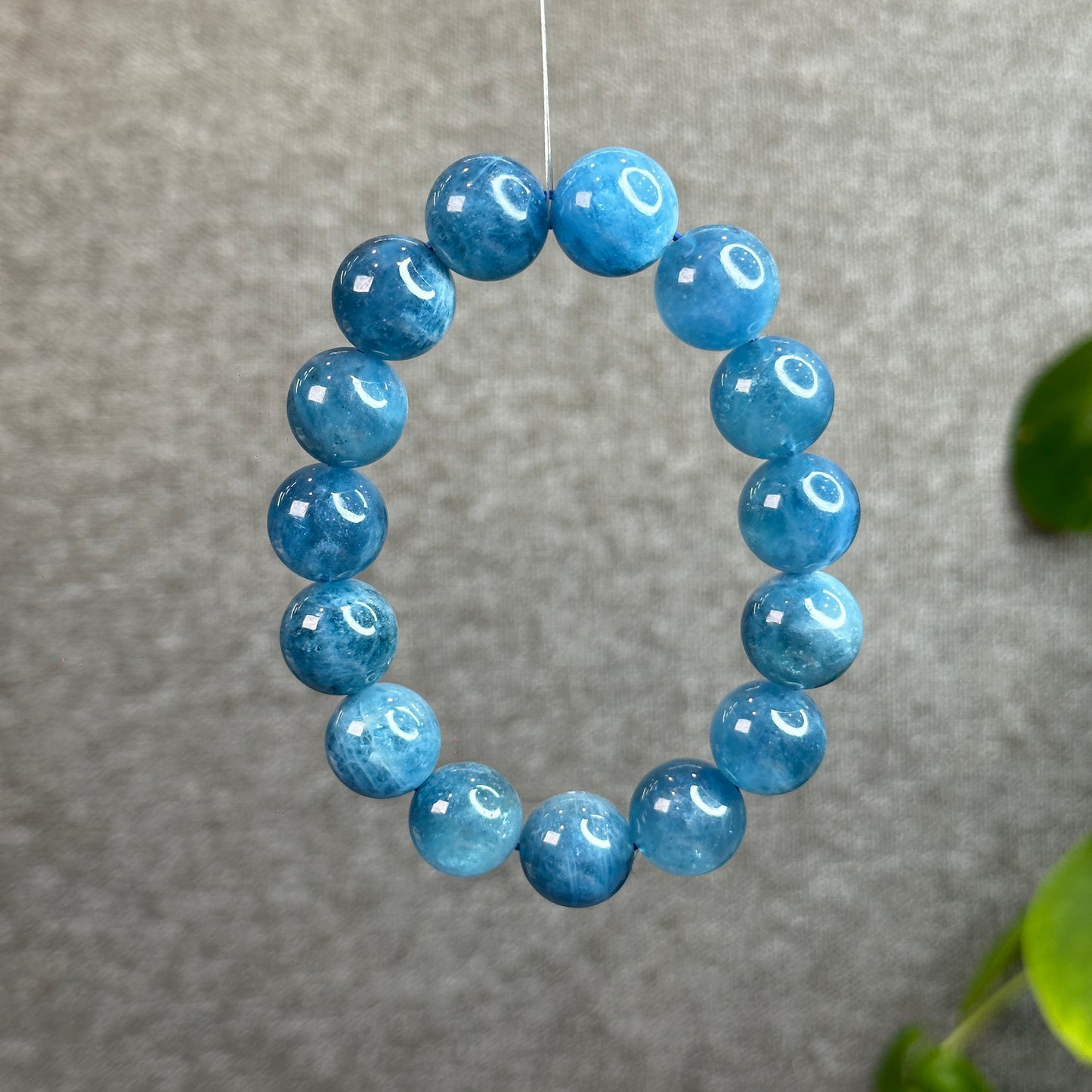 Aquamarine Bracelet Size 14.5 mm