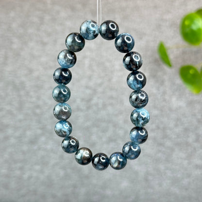 Natural Midnight Aquamarine VIP Bracelet Size 11 mm