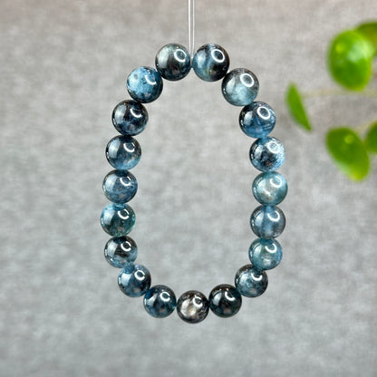 Natural Midnight Aquamarine VIP Bracelet Size 11 mm