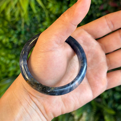 Natural Blue Kyanite VIP Banlge size 55 mm