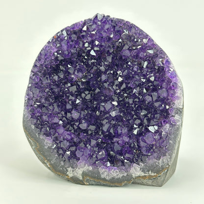 Natural Deep Purple Amethyst High Quality Geode