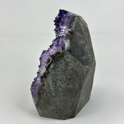 Natural Deep Purple Amethyst High Quality Geode