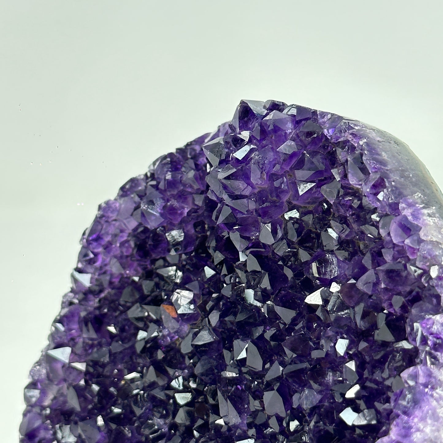 Natural Deep Purple Amethyst High Quality Geode