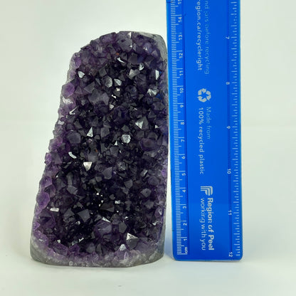 Natural Deep Purple Amethyst Rare High Quality Geode