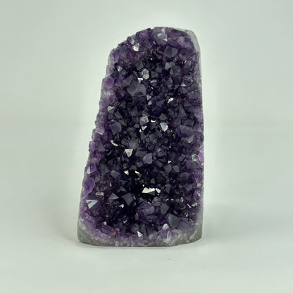 Natural Deep Purple Amethyst Rare High Quality Geode