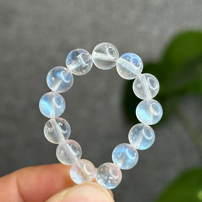 Blue Moonstone Bracelet Size 7 mm