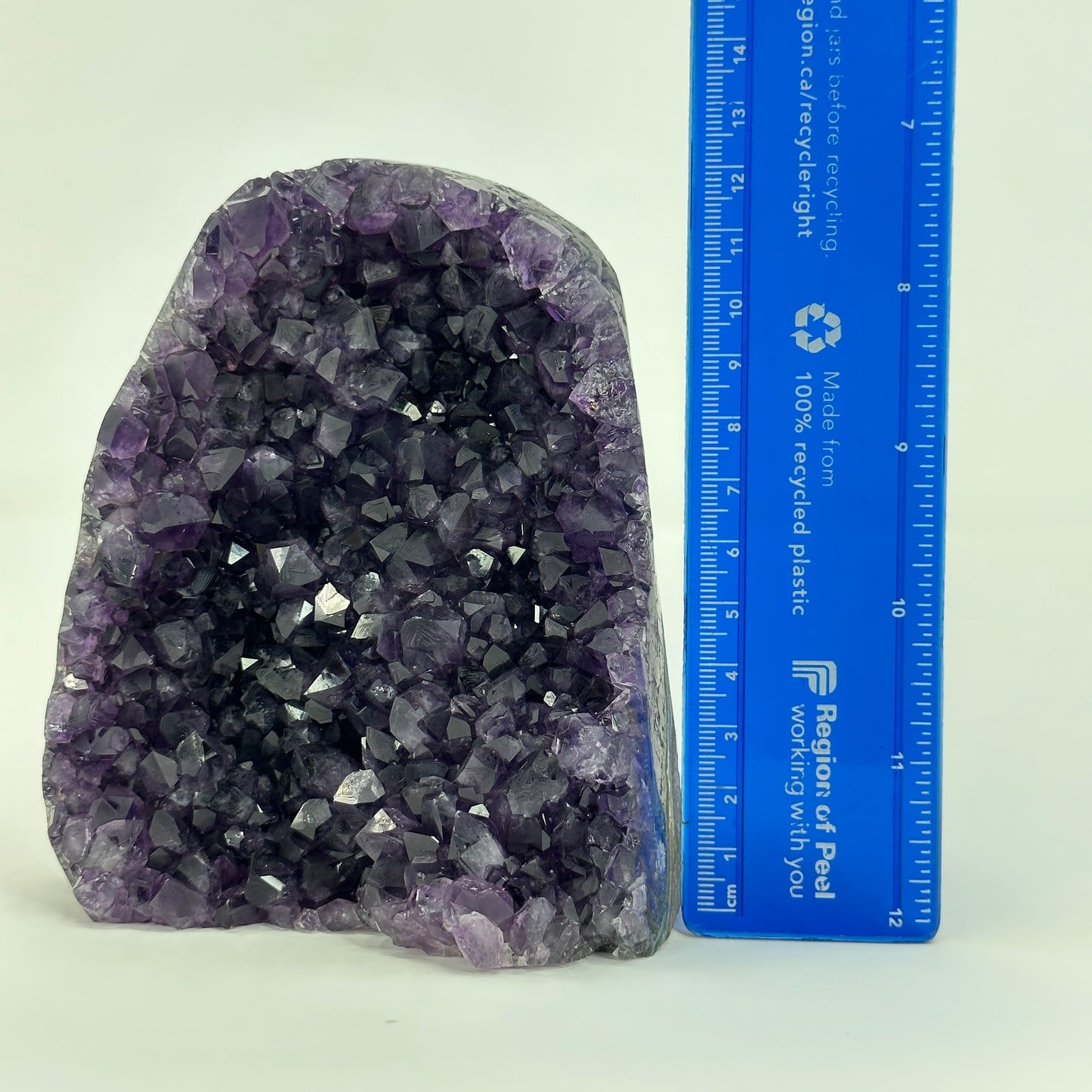 Natural Deep Purple Amethyst Rare High Quality Geode