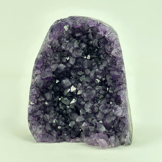 Natural Deep Purple Amethyst Rare High Quality Geode