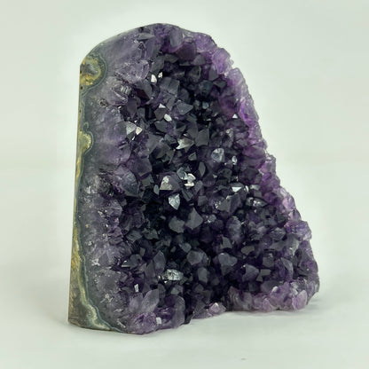 Natural Deep Purple Amethyst Rare High Quality Geode