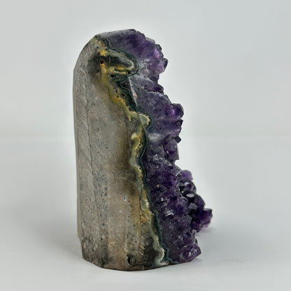 Natural Deep Purple Amethyst Rare High Quality Geode